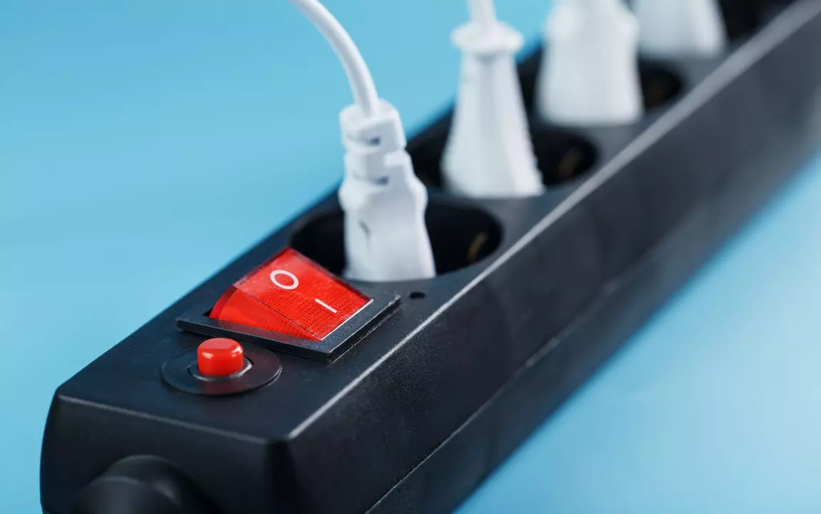 Stekkerdoos met schakelaar