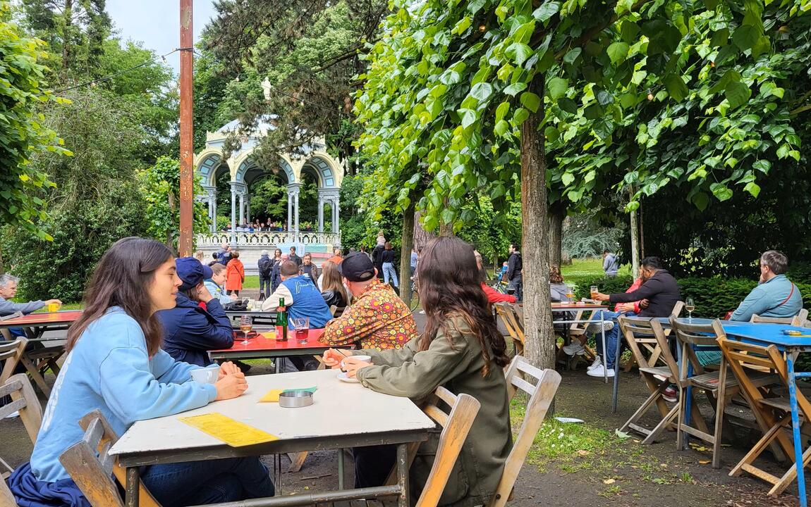 Vlamo organiseert 12 muzikale zondagmiddagen aan de muziekkiosk in het Citadelpark