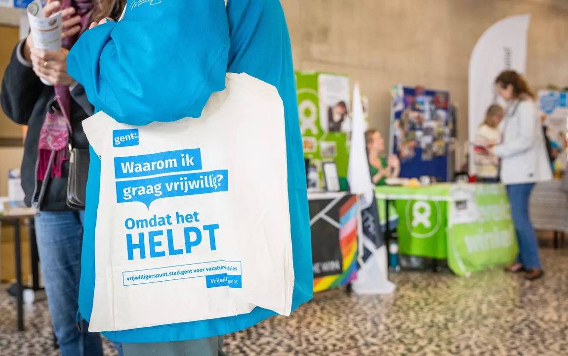 Waarom ik graag vrijwillig? Omdat het helpt