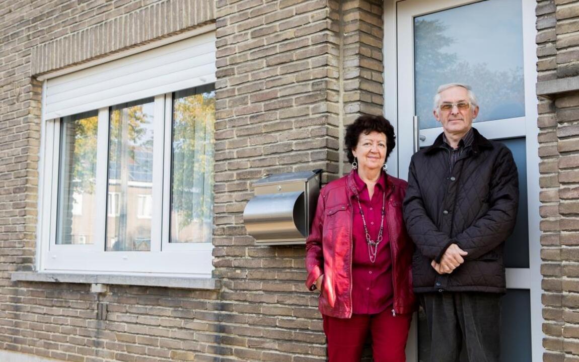 Gerard en Hilde uit Lede renoveerden hun Gentse huuwoning