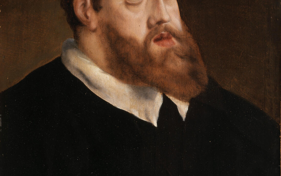 Portret van Karel V (Stad Gent) 