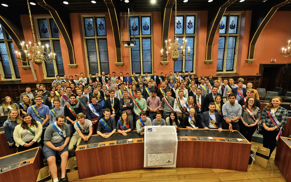 Ondertekening doopdecreet 2016-2017