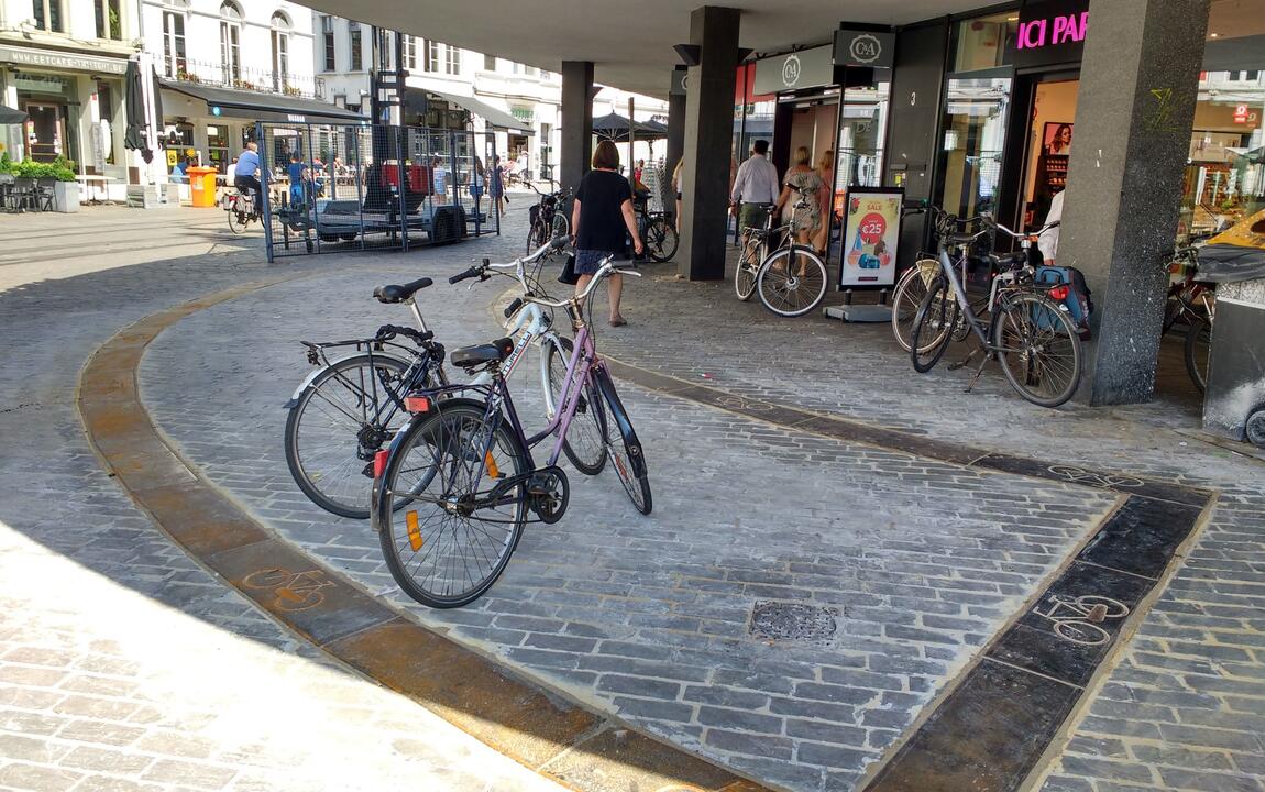 Fietsparkeervak Korenmarkt