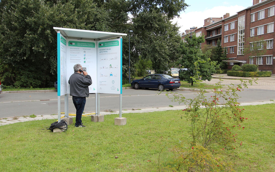 Babbelbox peilt naar ideeën voor de herinrichting van de Marseillestraat