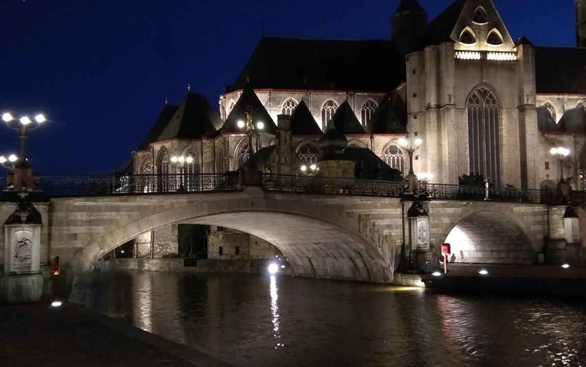 verlichting Sint-Michielsbrug