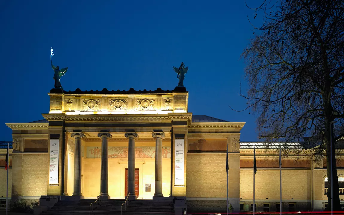 le Muséé des Beaux- Arts © Niels Donckers