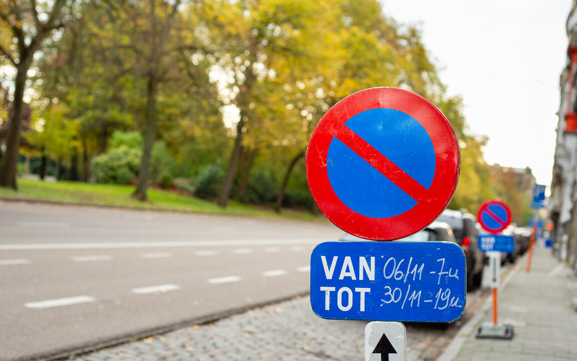 Vergunning parkeerverbod