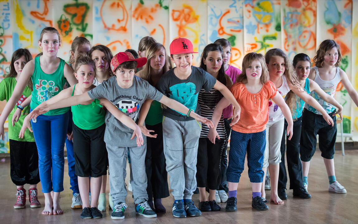 sportkamp dansen