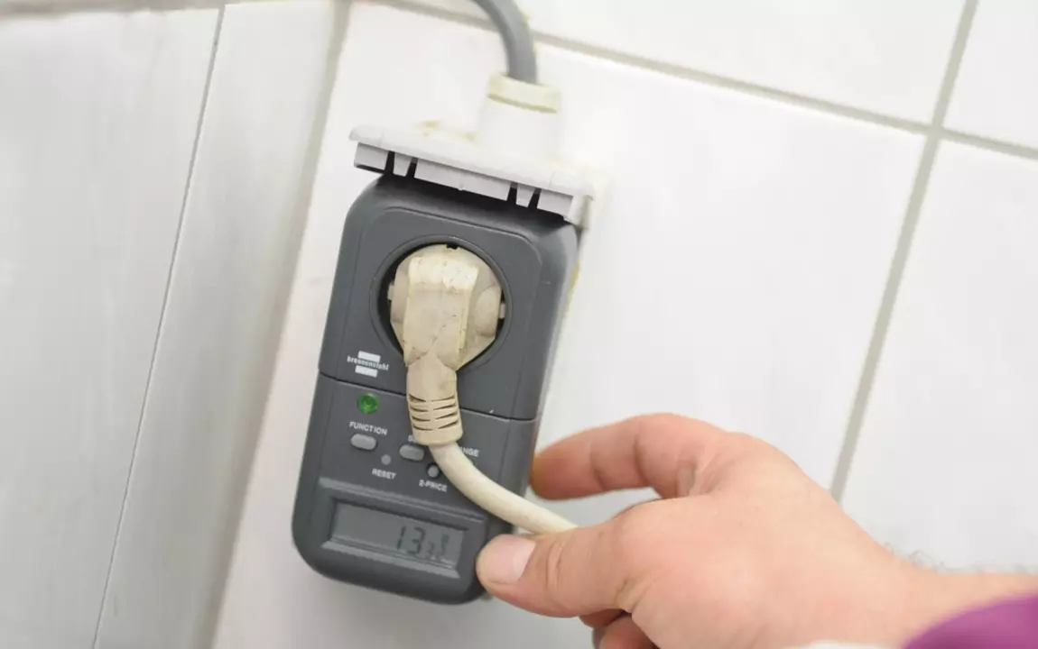 Een energiemeter