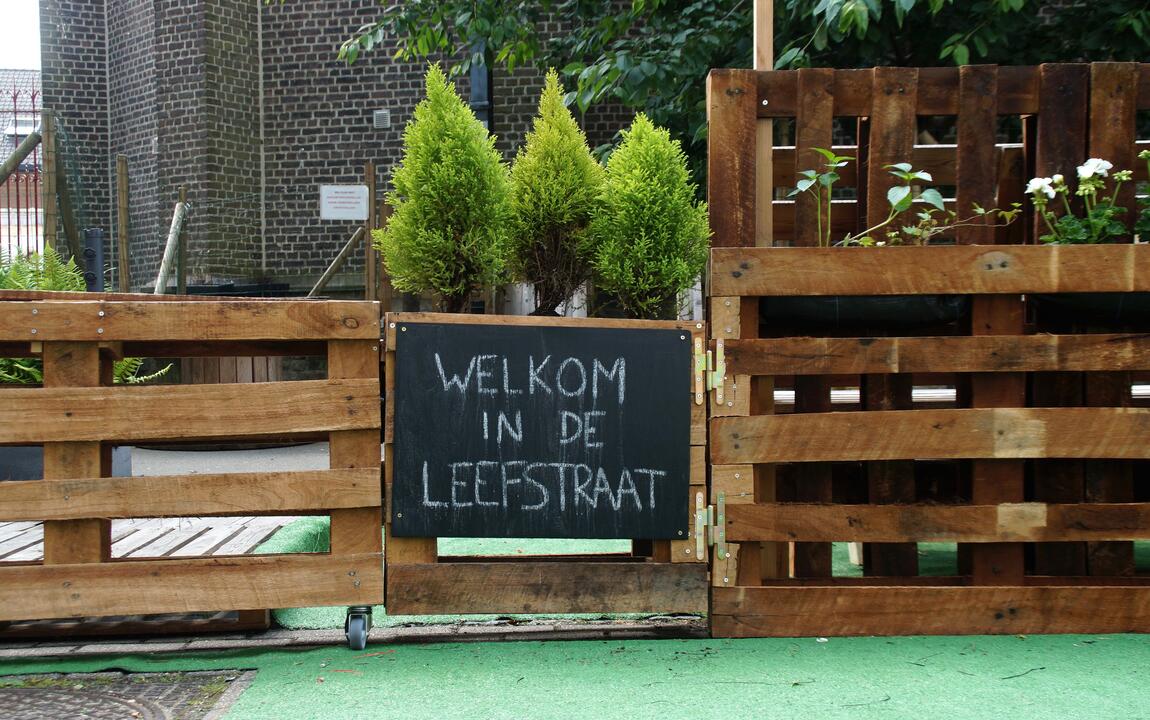 Leefstraten in Gent