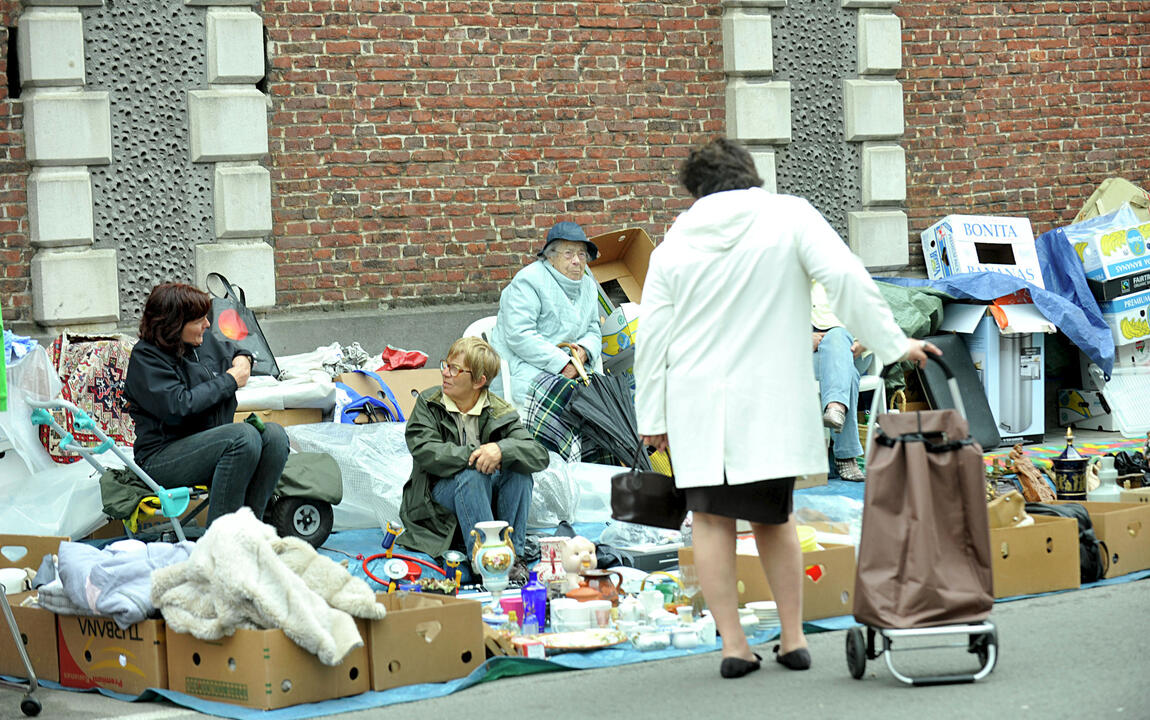 Rommelmarkt in Gent