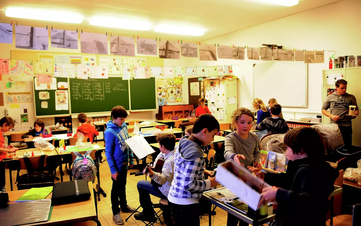 school