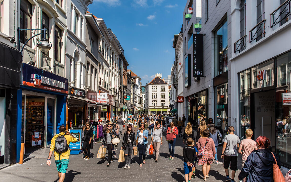 voetgangersstraat Gent