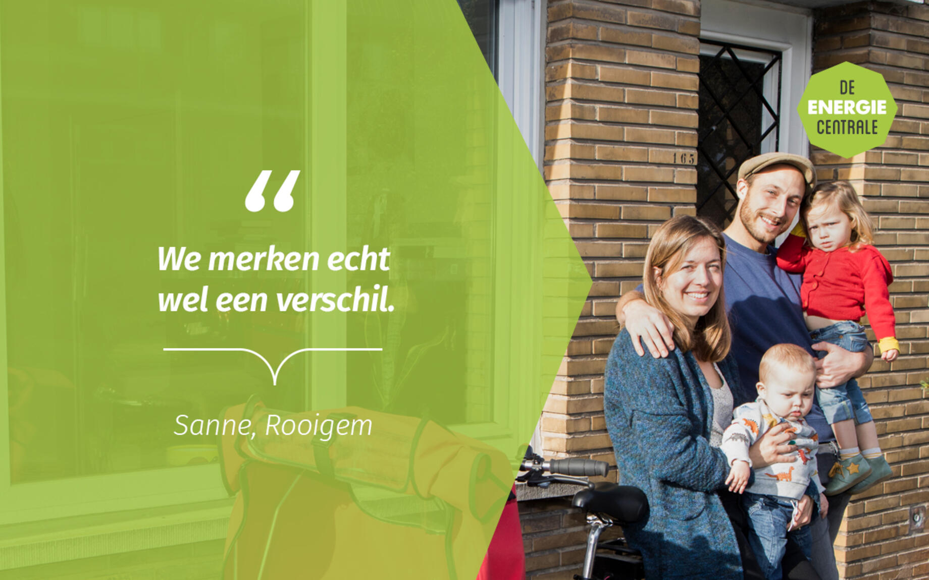 Sanne en Nathalie renoveerden hun woning in de Rooigemwijk