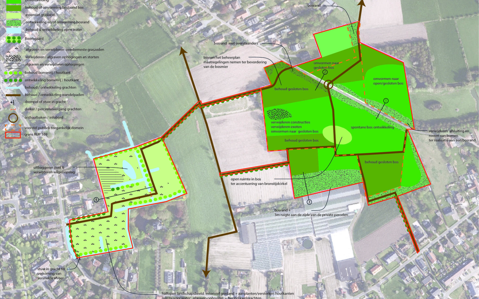 Inrichting groengebied Oude Bareel (RUP Groen)
