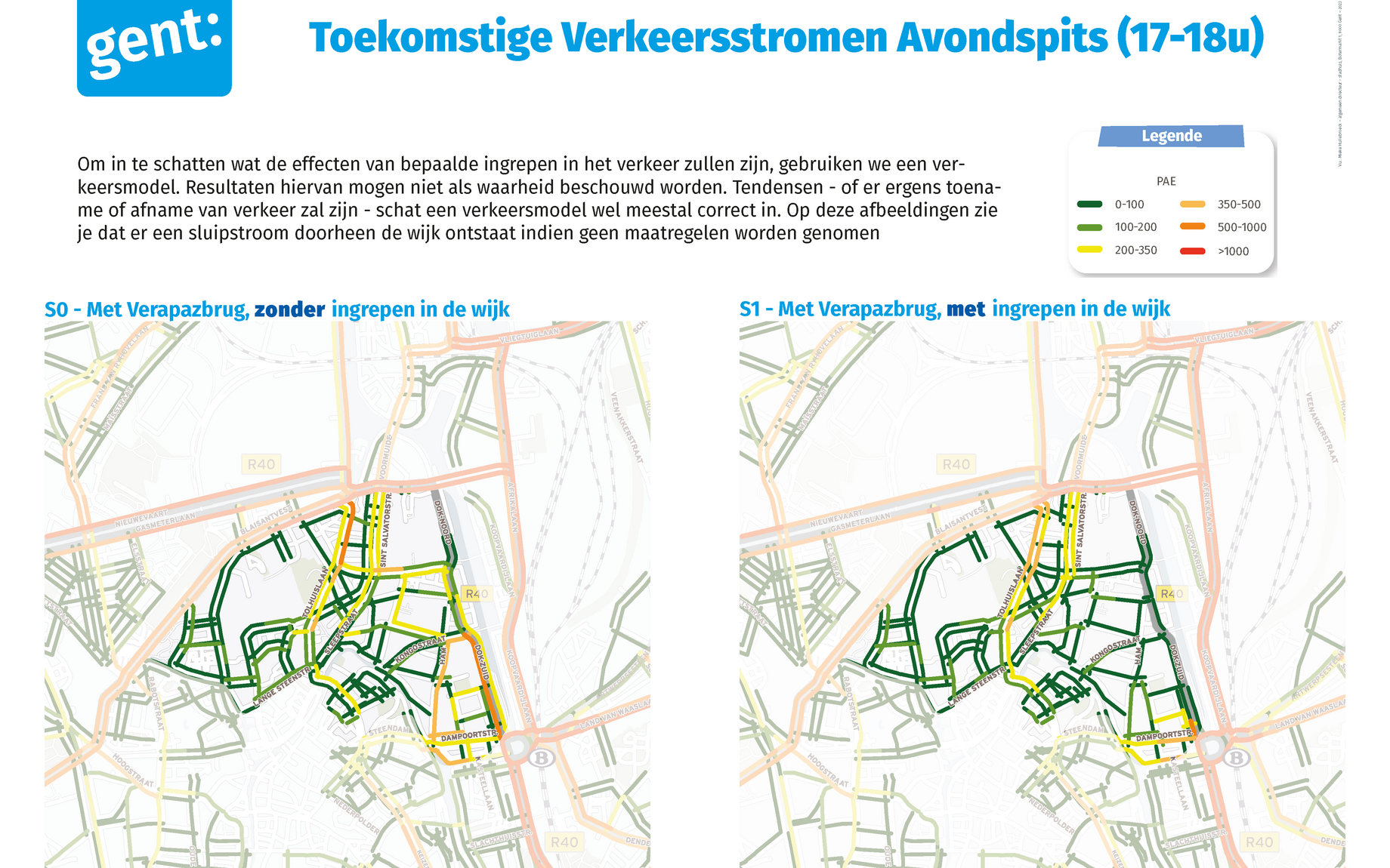 Tolhuis+ infomarkt 14 juni 2023 - verkeersstromen in de wijk