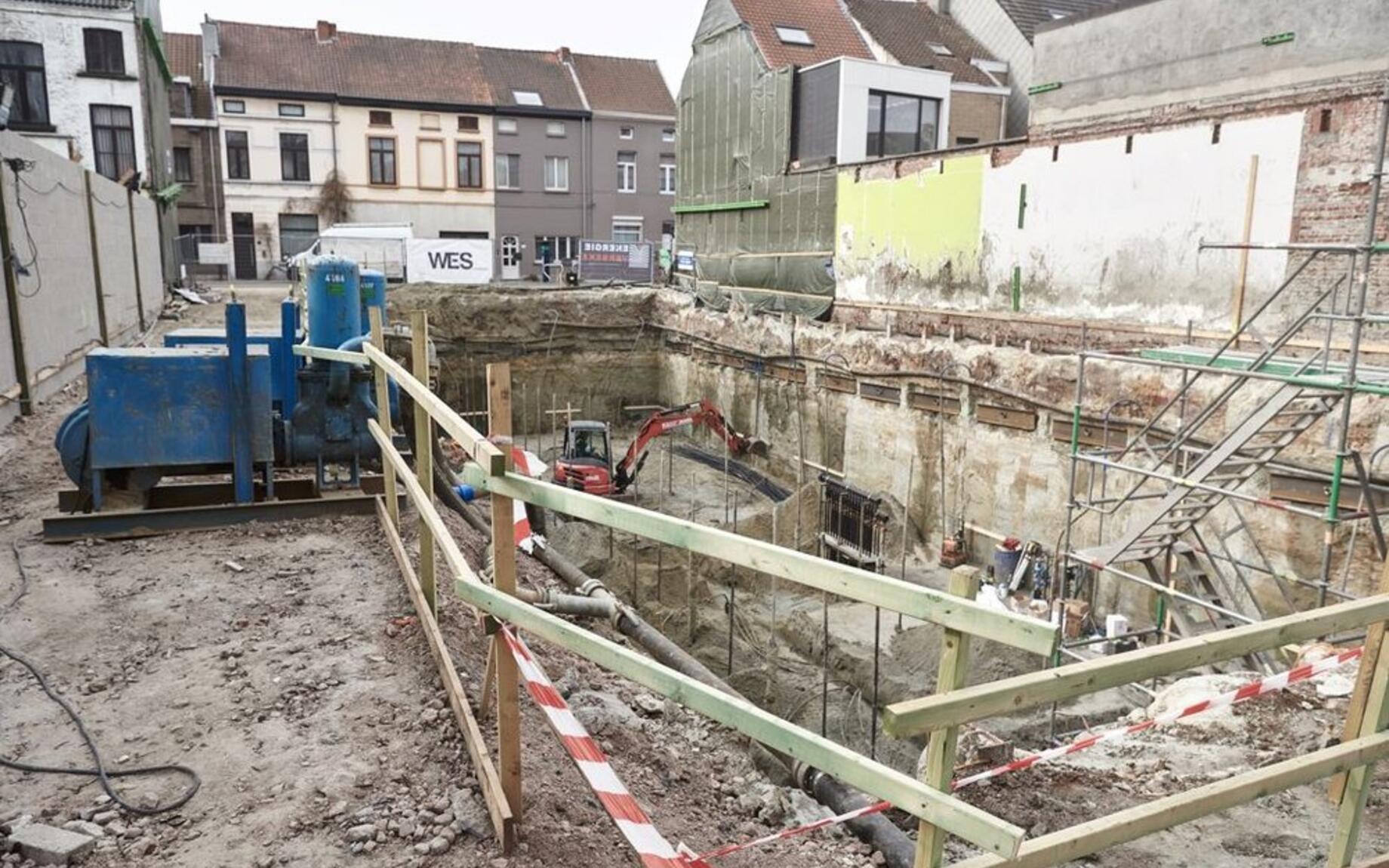 De nieuwbouw voor basisschool Henri D'Haese in Gentbrugge is een voorloper, met enkel fossielvrije energie