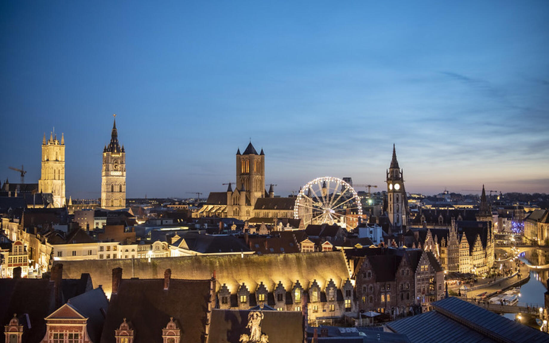 Expats - discovering Ghent