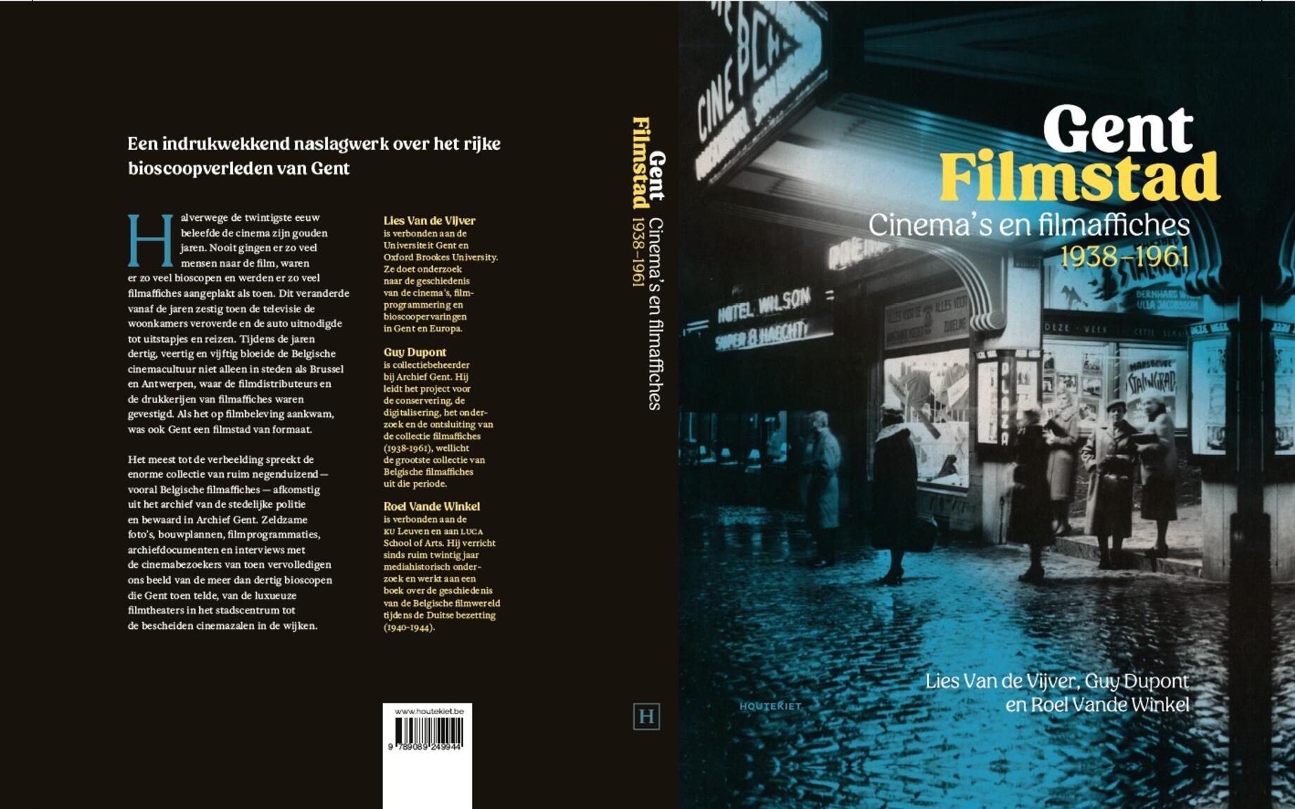 cover boek "Gent Filmstad"