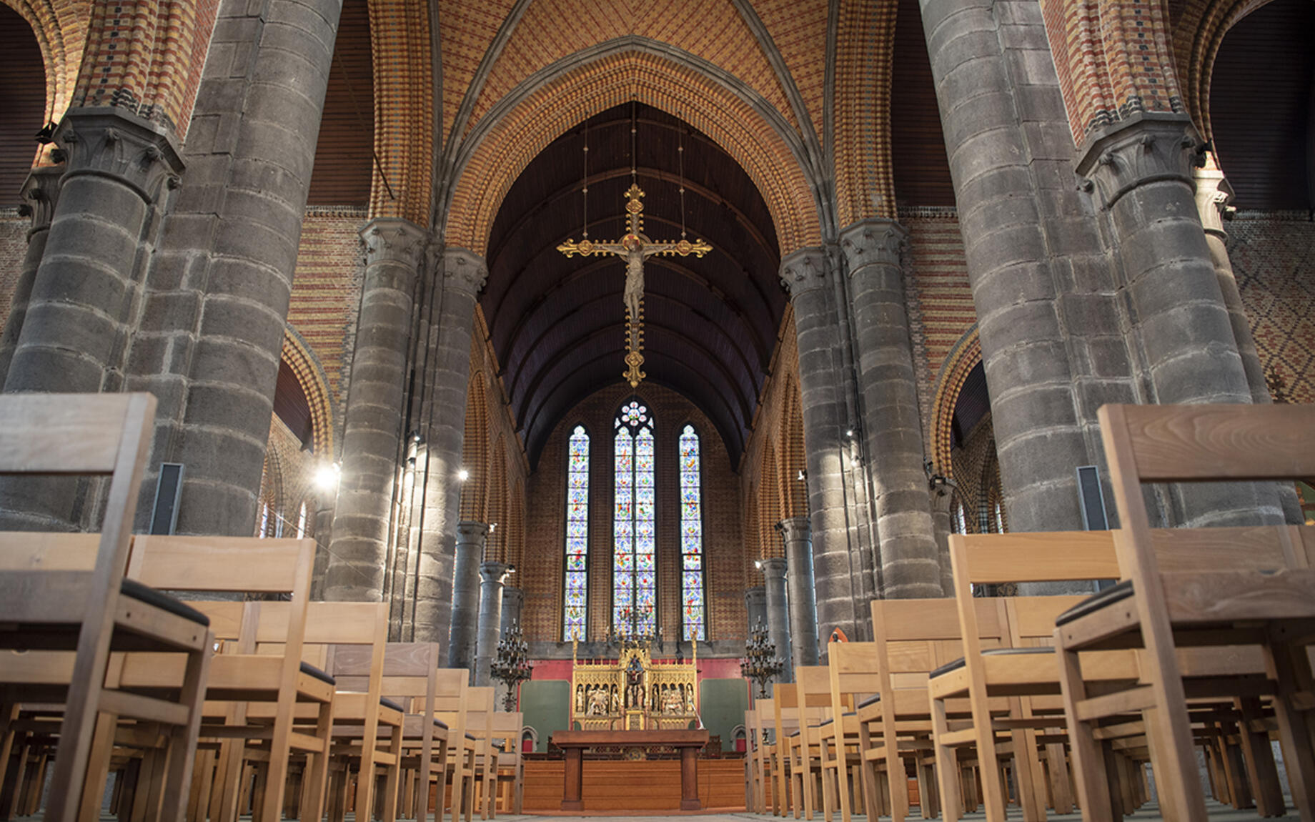 Sint-Jozefkerk: interieur