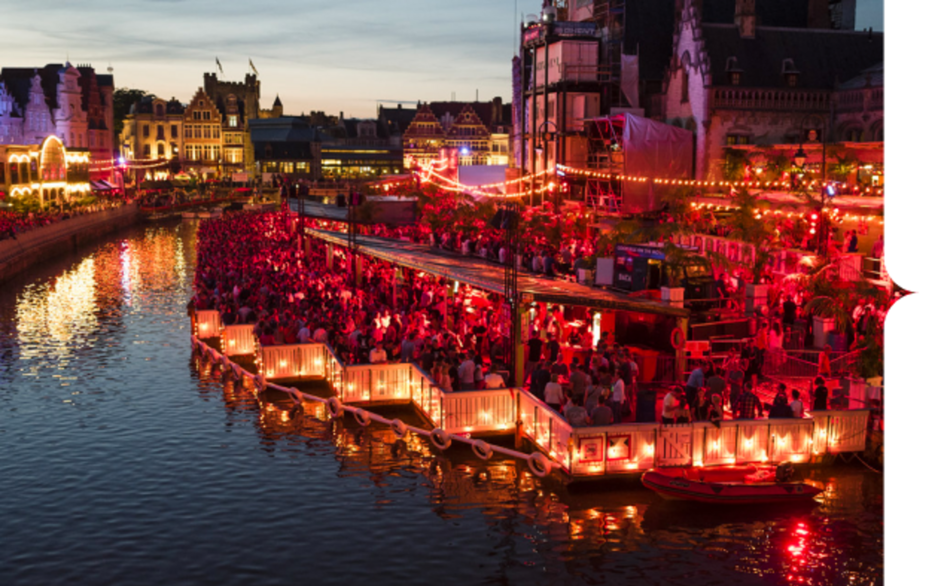 Invest in Ghent - Life in Ghent - Gentse Feesten