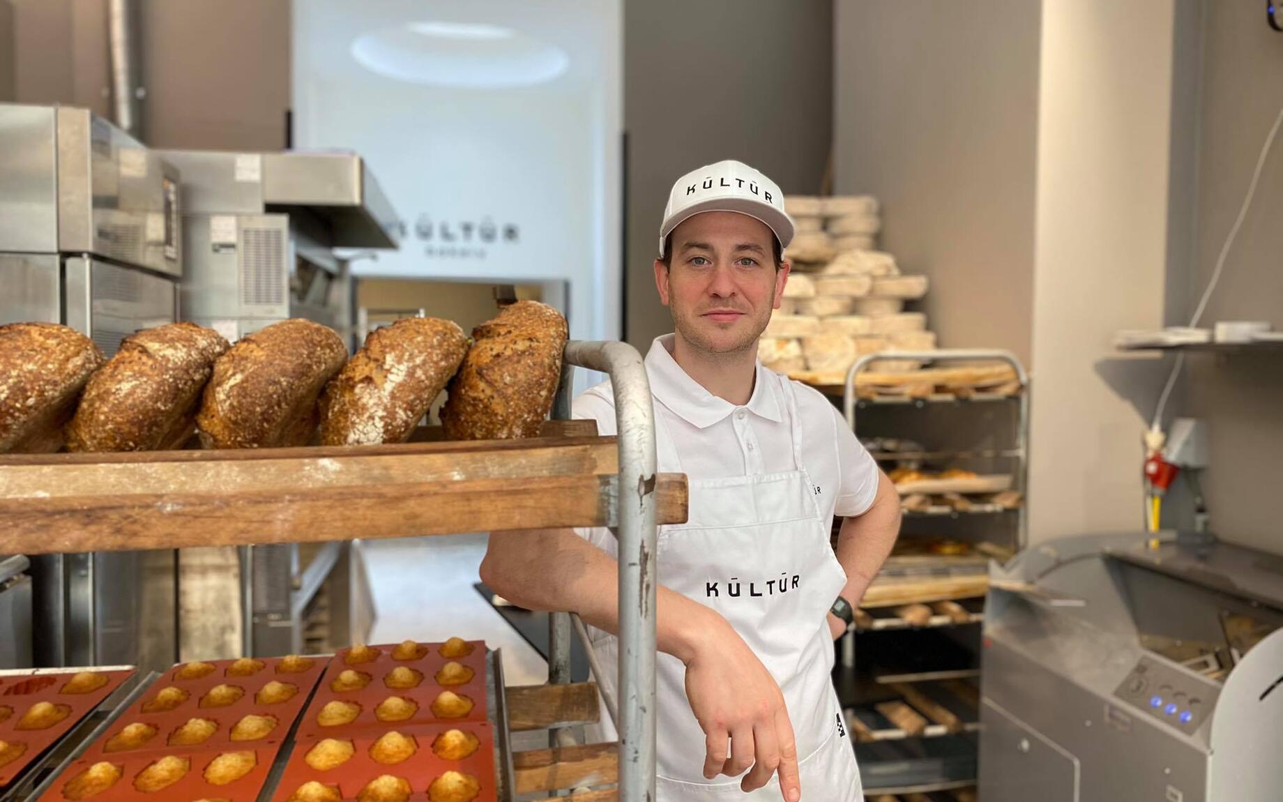 Mathieu startte een bakkerij in Gent met behulp van het Starterscontract