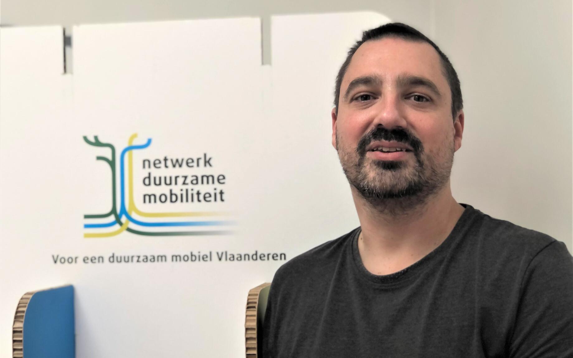 Miguel Vertriest Netwerk Duurzame Mobiliteit