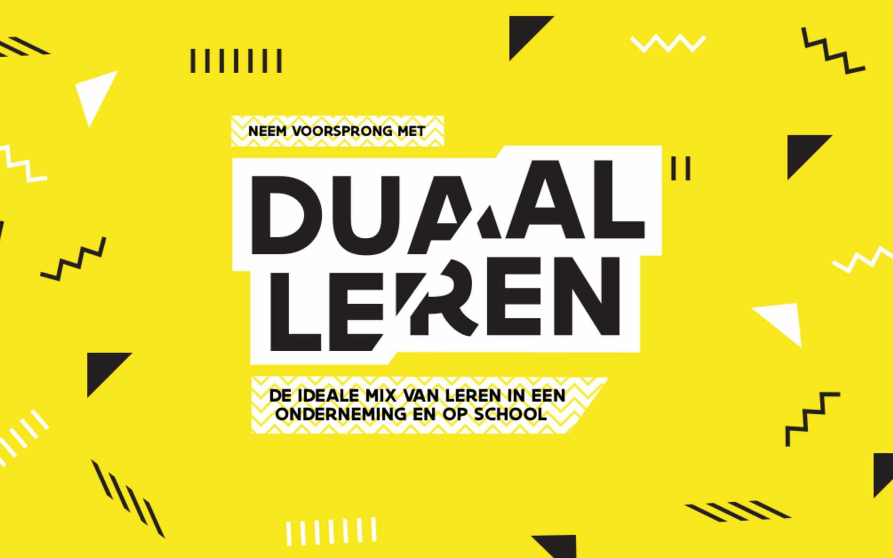 Onderwijscentrum Gent - Duaal leren - banner