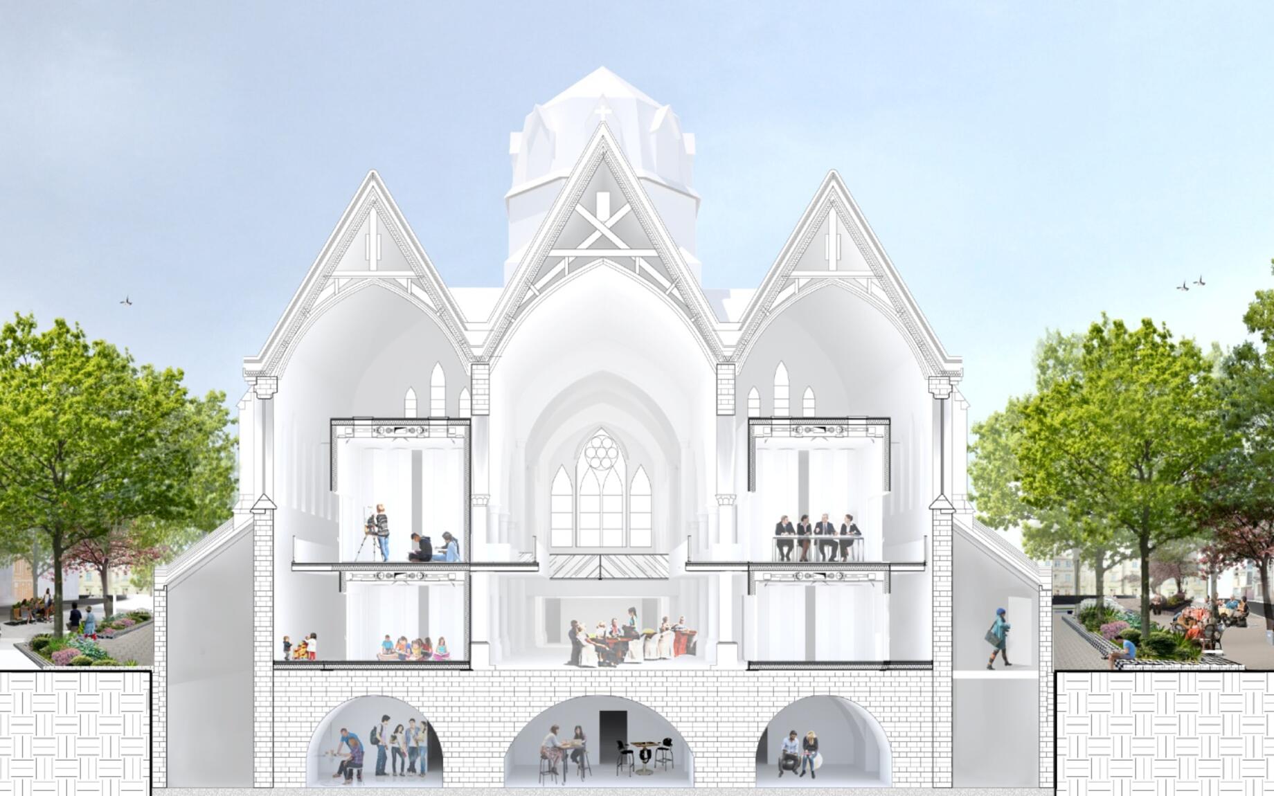 Projectidee Sint-Jozefkerk: centrum voor kunst en cultuur