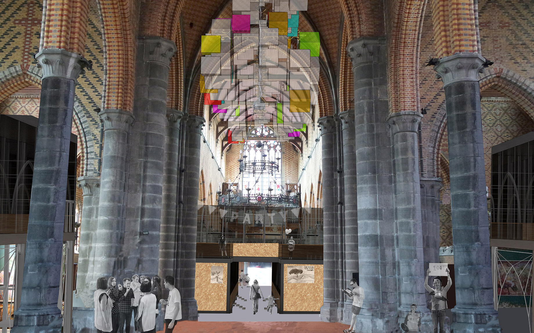 Projectidee Sint-Jozefkerk: het jeugdcentrum