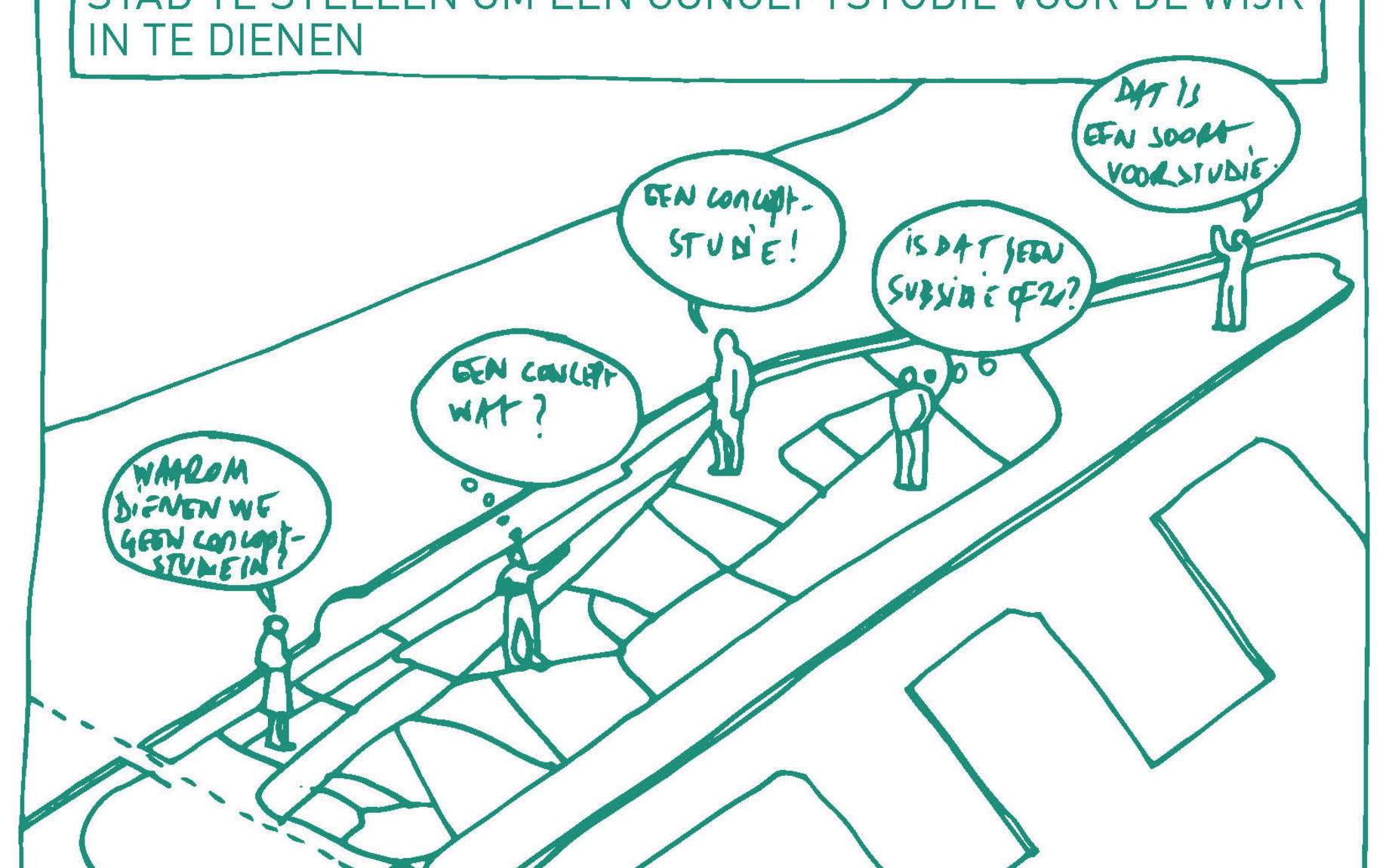 Bewoners Muide-Meulestede vragen aan Stad Gent om samen een conceptstudie aan te vragen