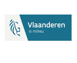 logo Vlaanderen is milieu