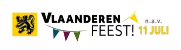 Logo lang Vlaanderen Feest