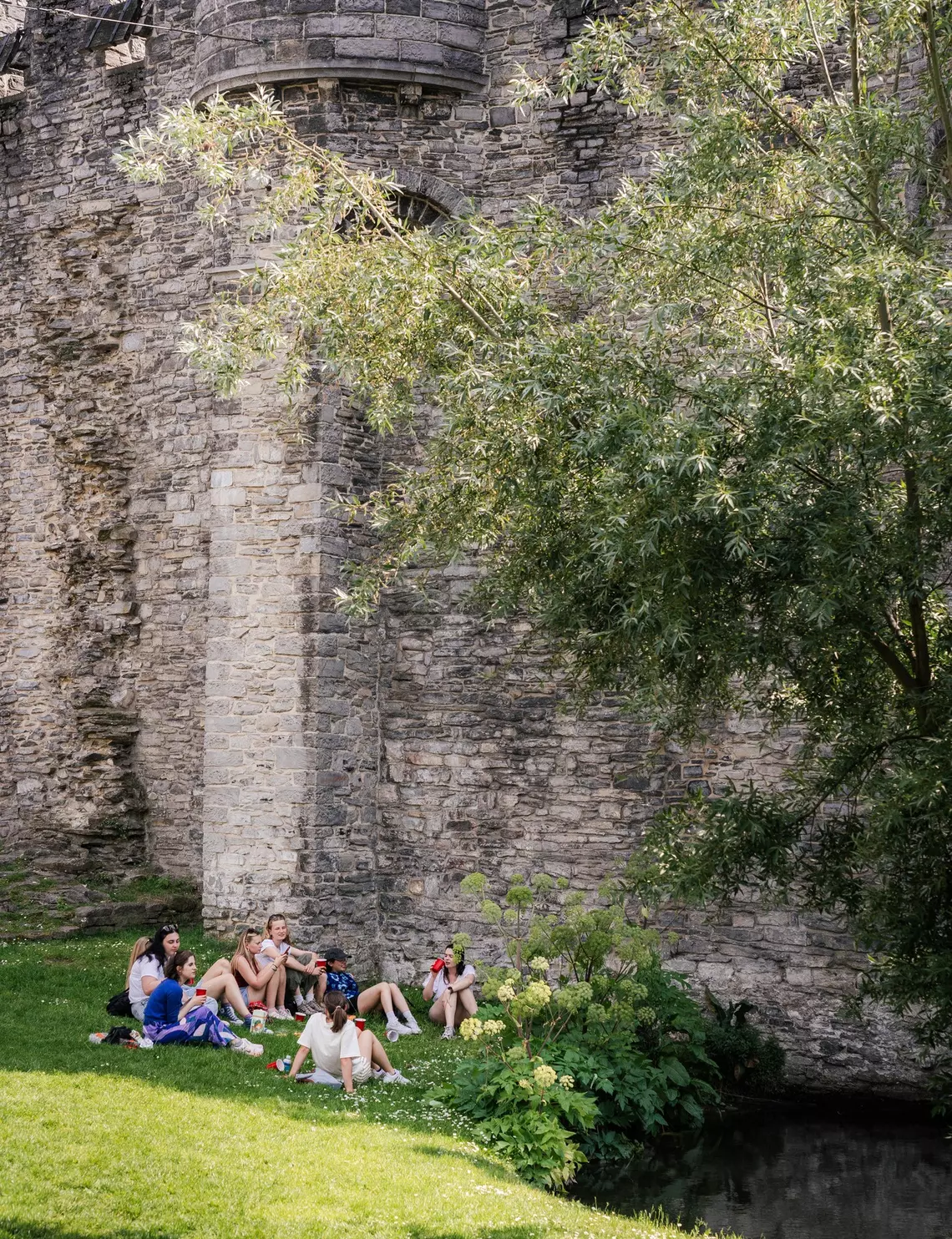 Gravensteen sfeer