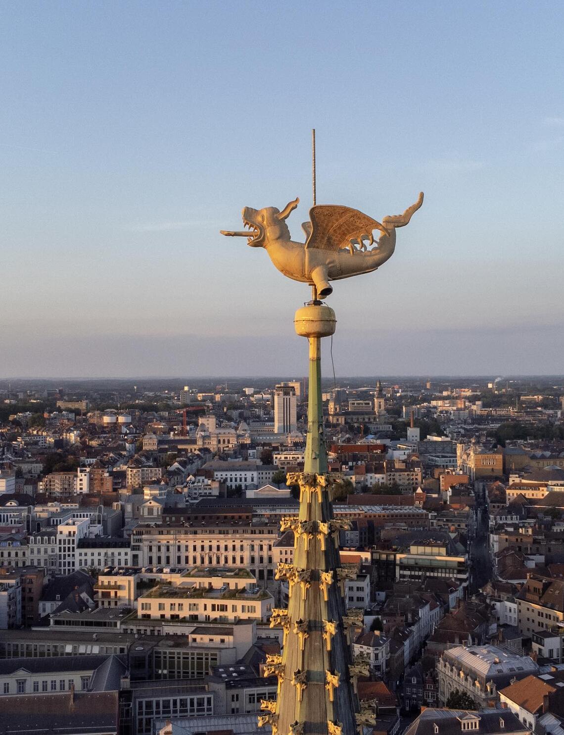 Stadspromotie draak Belfort