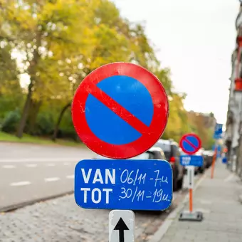 Vergunning parkeerverbod