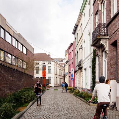 Toekomstbeeld Barrestraat