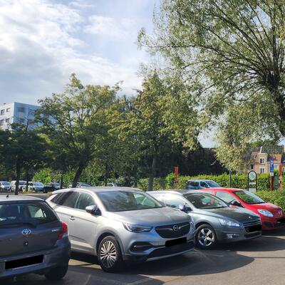 parkeren in Nieuw Gent