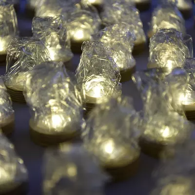 lichtjes voor Wereldlichtjesdag