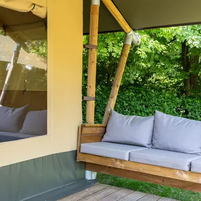Duurzaam glamping Blaarmeersen