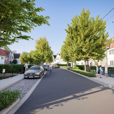 Toekomstbeeld Eikstraat