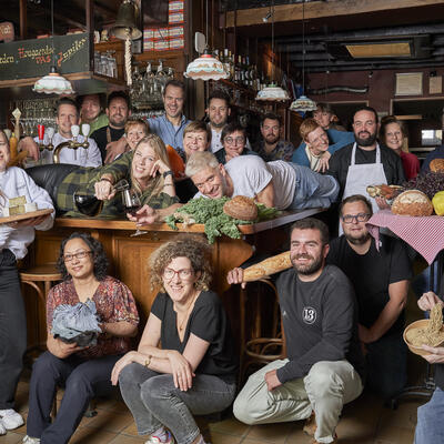 De nieuwe Gentse Culinaire Raad