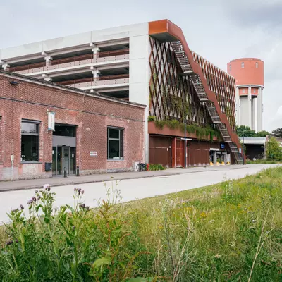 Parking Het Getouw in de Bloemekenswijk