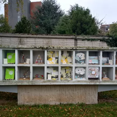 Urnenmuur Westerbegraafplaats