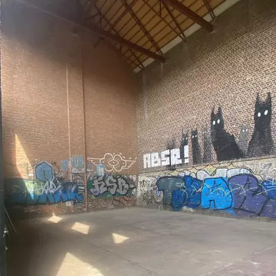 De loods op de FNO-site