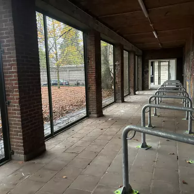 De nieuwe buurtfietsenstalling
