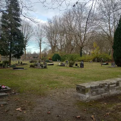 De plek op de Westerbegraafplaats voor extra Mekkagerichte rustplaatsen