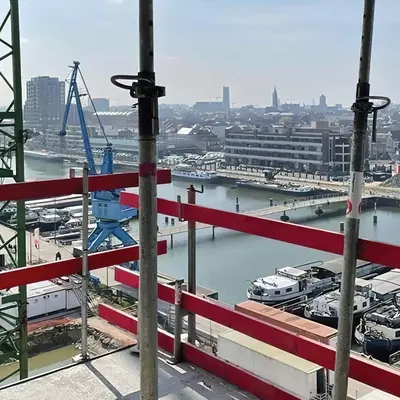 Foto De Nieuwe Dokken Stad Gent