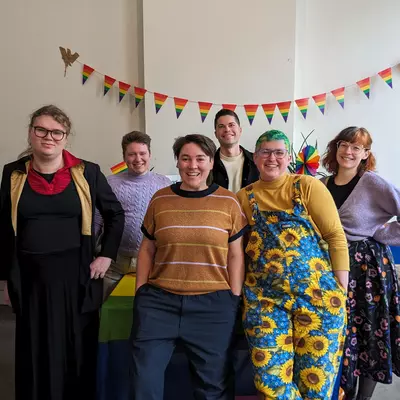De nieuwe ploeg van Regenbooghuis Gent