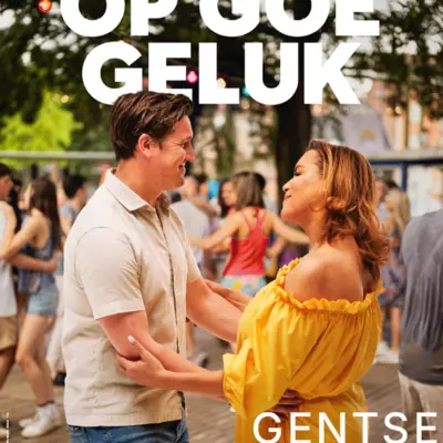Een van de nieuwe affiches van de Gentse Feesten 2026